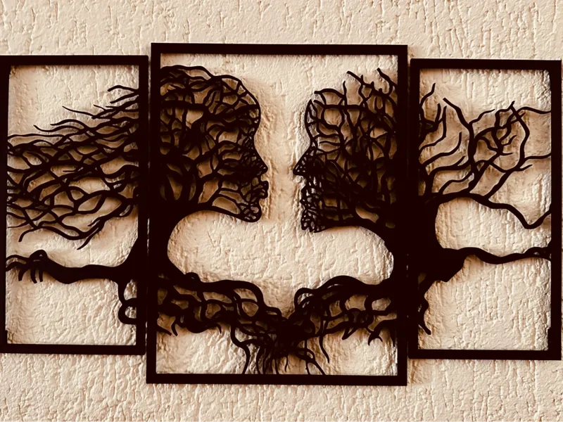 Kissing Nature Wall Art