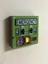 For general models, the AMS needs to add an emergency button frame positioning hole