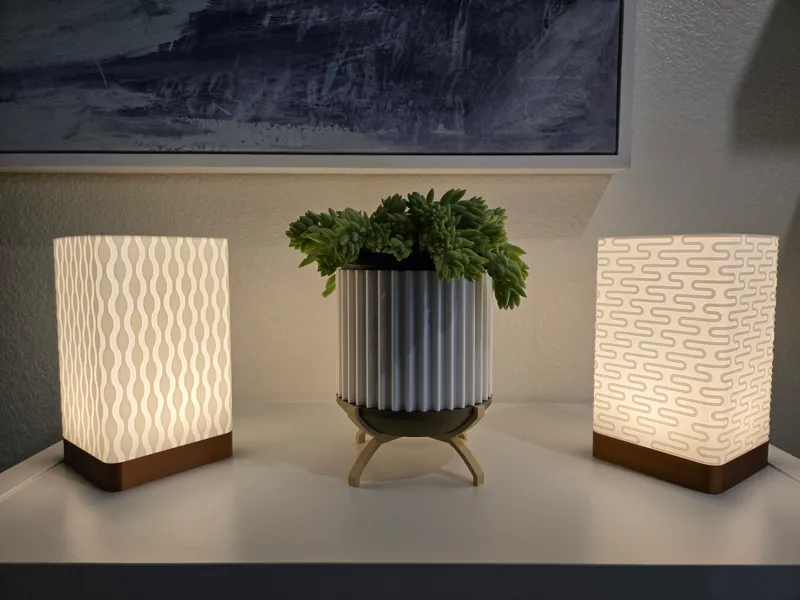 Retro Style Planter