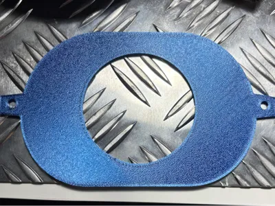 60.5mm Lambretta headlight holder