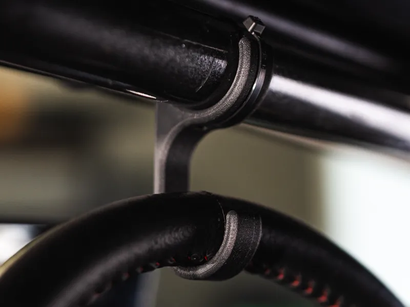 Cage Steering Wheel Hook *no hardware required!*