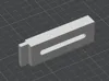 CNC clamp with 10mm locking element