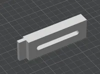 Morsetto CNC con elemento di bloccaggio da 10mm
