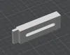 CNC clamp with 15mm locking element