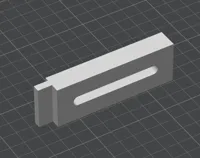 Morsetto CNC con elemento di bloccaggio da 15mm