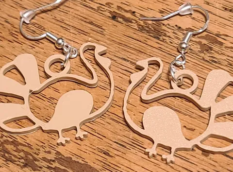 Turkey Earrings view 3