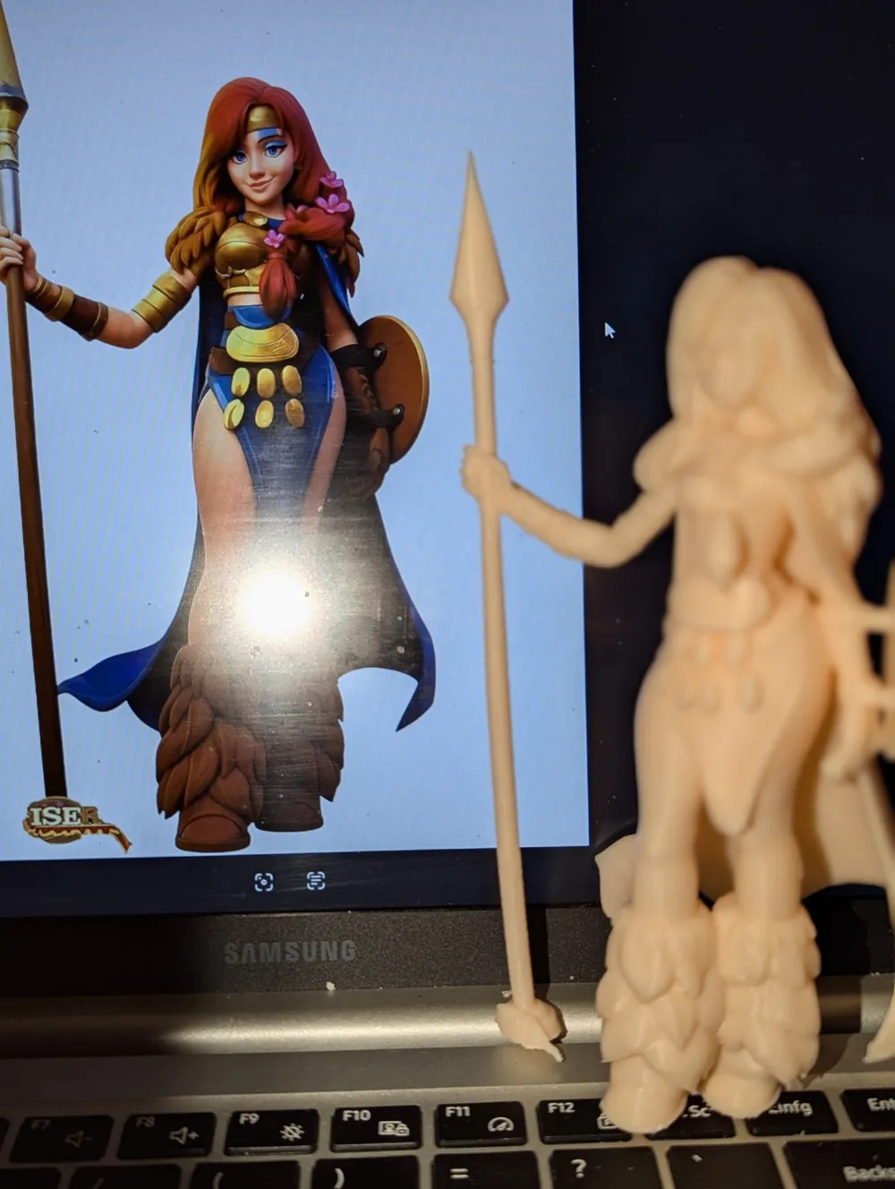 Boudicca - Rise of Kingdoms - Free 3D Print Model - MakerWorld