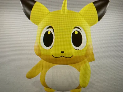 Pikachu figure