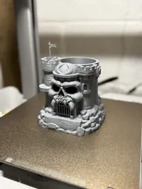 Castle Greyskull Pen Pot (75%) 0.2mm layer, 15% infill