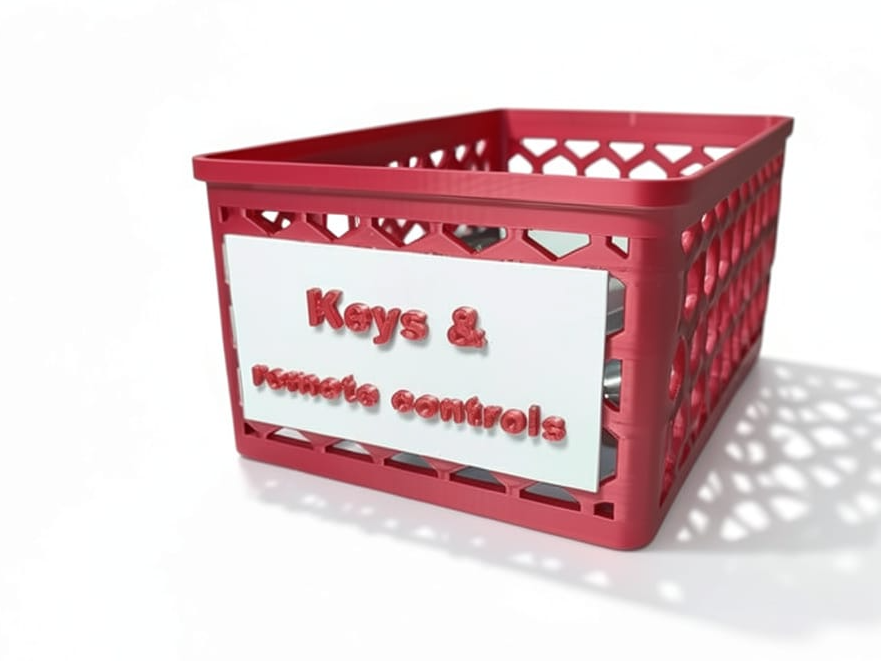 Editable Hexagon Bin Labels – Small & Large