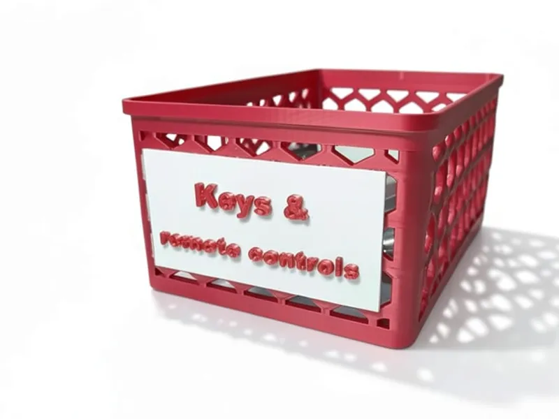 Editable Hexagon Bin Labels – Small & Large