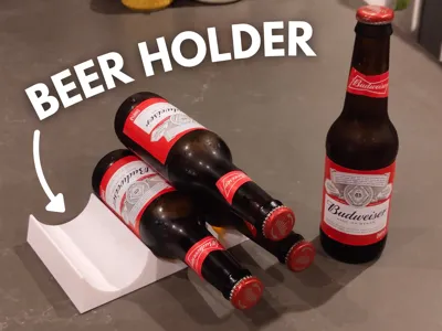 Fridge Beer Holder
