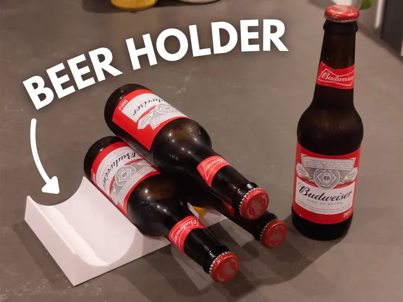 Fridge Beer Holder