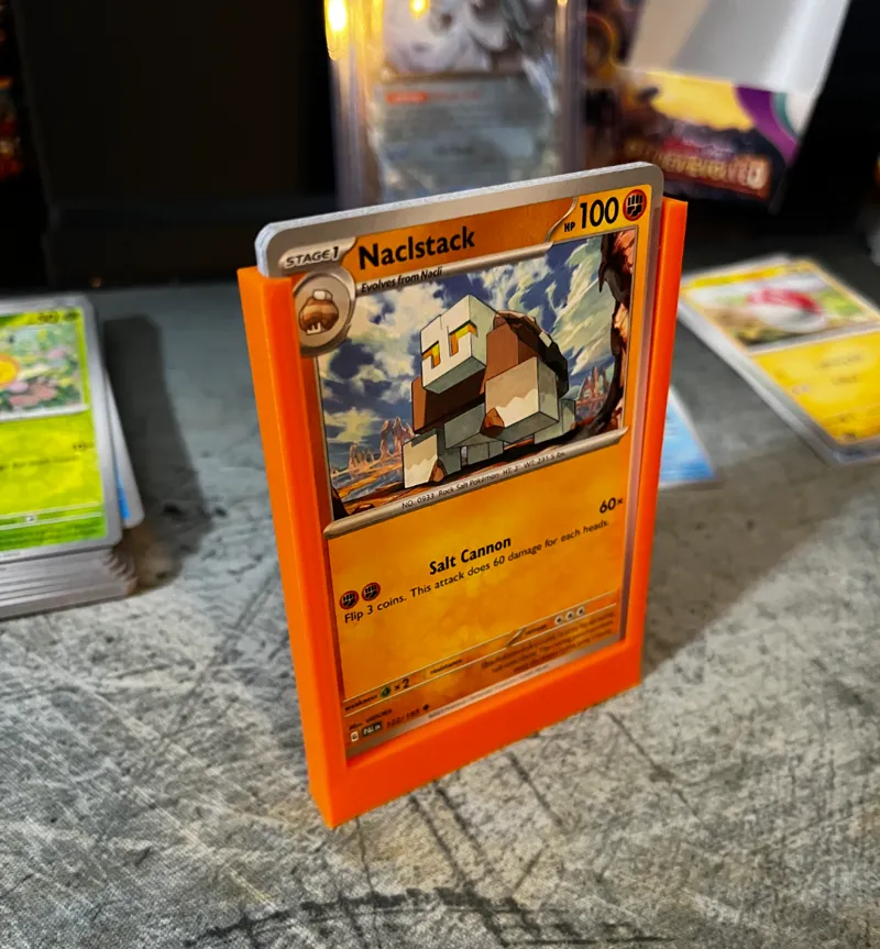 Pokemon card display