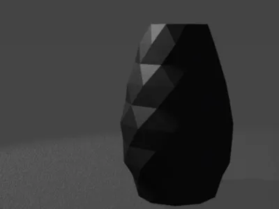 Moderne Vase