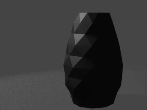 Moderne Vase