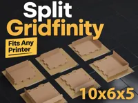 6 Piece Split Tight Fit (A1 Mini, Fits any Printer)