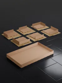 6 Piece Split Loose Fit (A1 Mini, Fits any Printer)