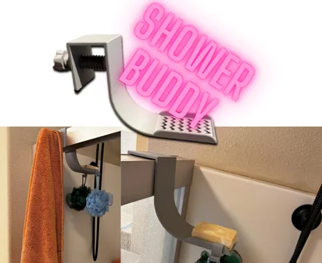 Soap Holder & Towel Holder