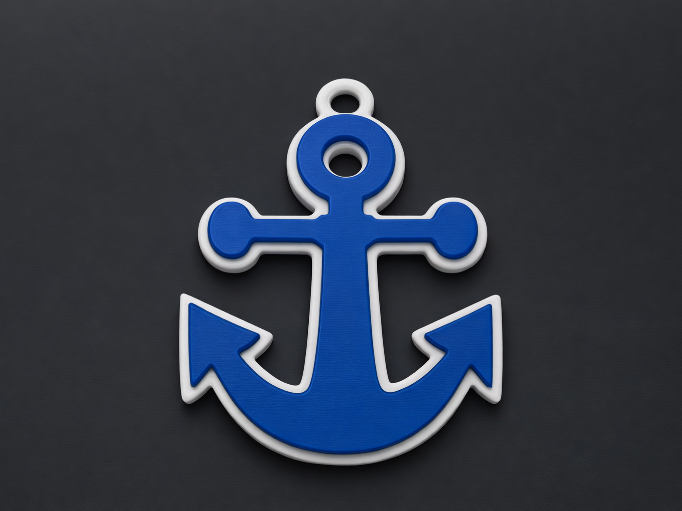 Anchor Keychain