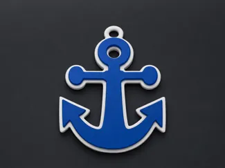 Anchor Keychain