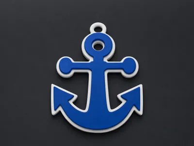 Anchor Keychain