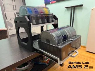 AMS 2 Pro Trays For Dual AMS Sliding Rack