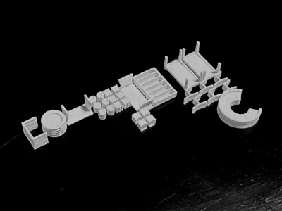 Architecture Furniture model