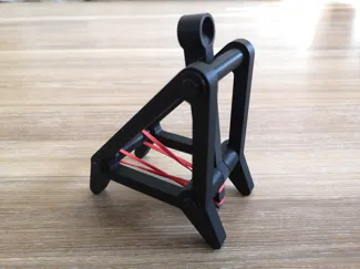 Desk catapult
