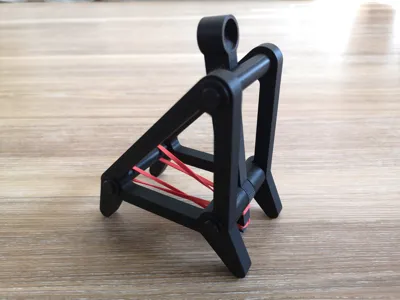 Desk catapult