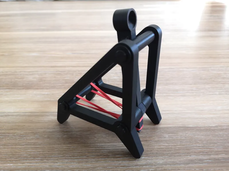 Desk catapult