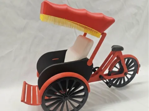 Modelo para impresión 3D: Vietnamese Cyclo - Custom Canopy — referencia de MakerWorld