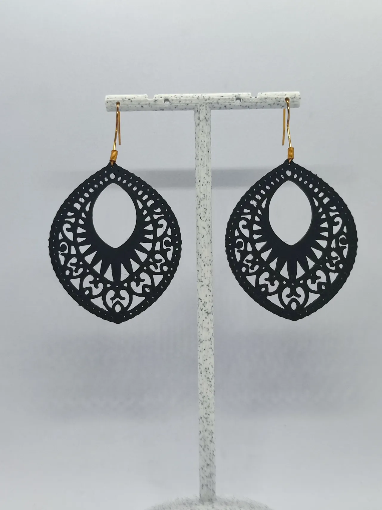 Aretes Jardín de Damas view 3