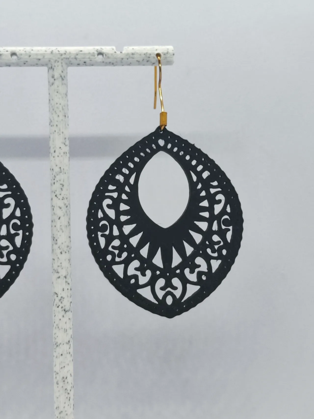 Aretes Jardín de Damas view 4