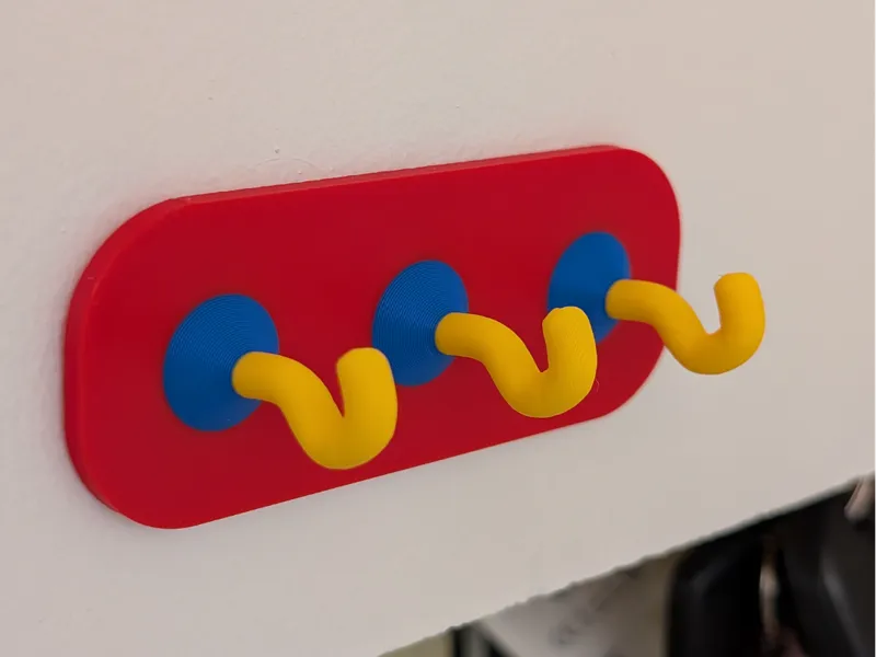 Necklace Hook Mount