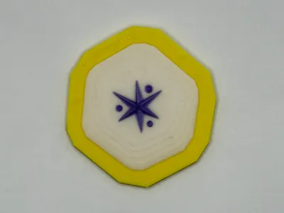 DK Bananza Banandium Chip Very Accurate to game