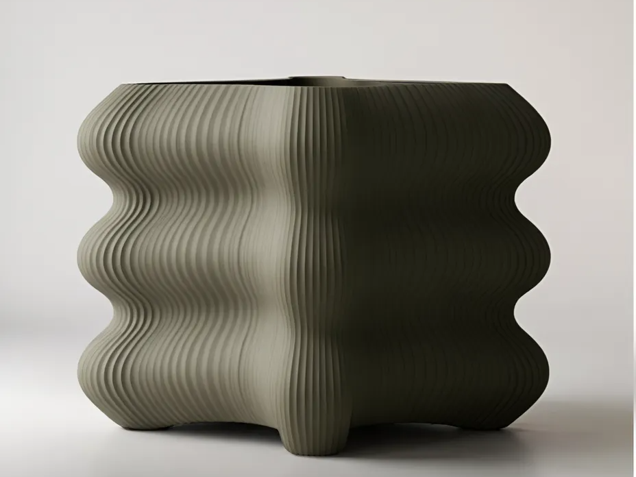 Cactus Vase – Vase Mode Print (Minimal & Organic)