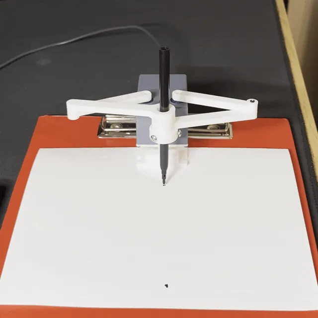 Scara 2D Drawing Robot - ESP32 five-bar link