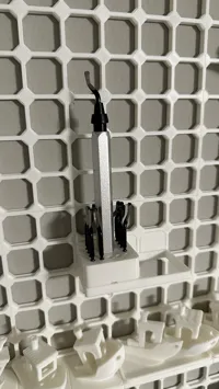 Half-Grid Bottom | 3U Tall
