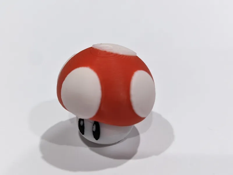 Mario Toad Tyre Valve cap