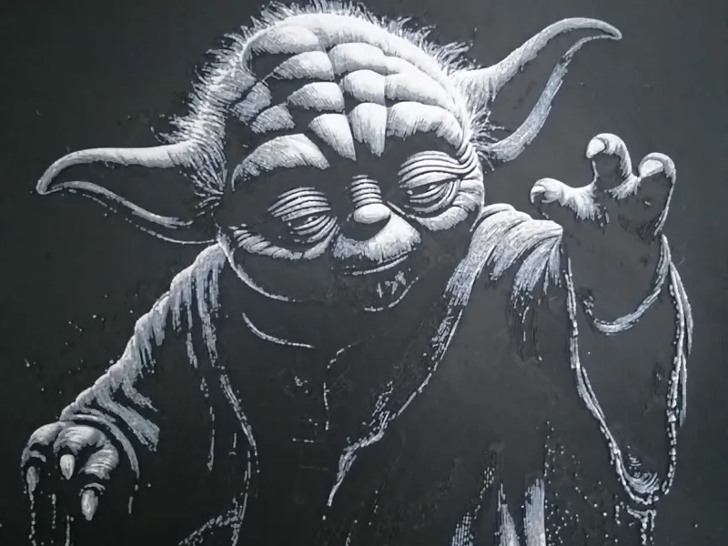 hueforge maitre yoda