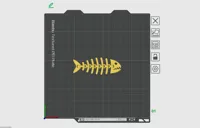 Articulated fish skeleton - 0.2mm layer, 2 walls, 15% infill