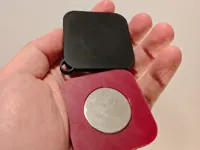 Base - 30x3mm magnet - 0.2mm layer, 2 walls, 15% infill