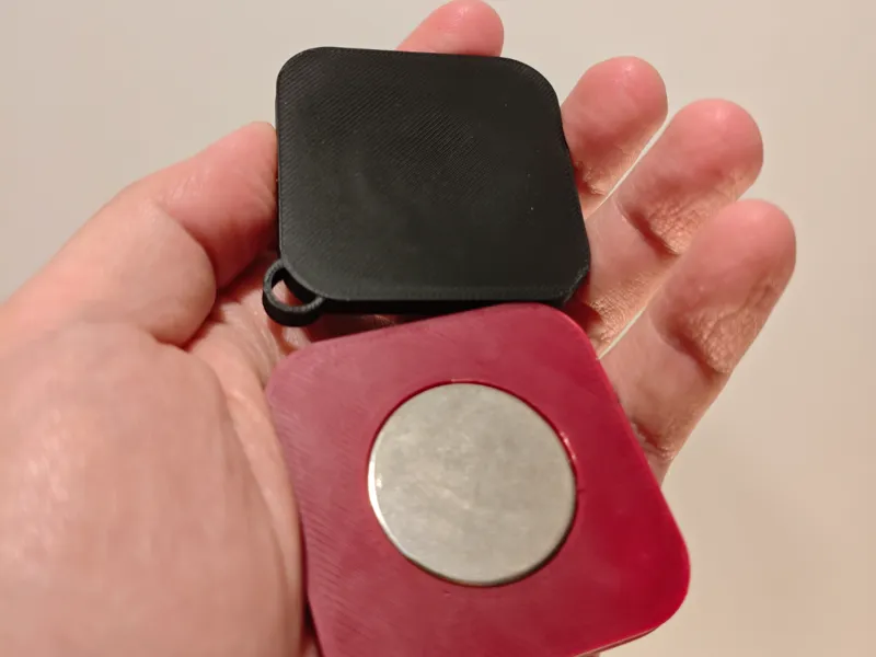 Mag Grab with base - magnetic fly holder
