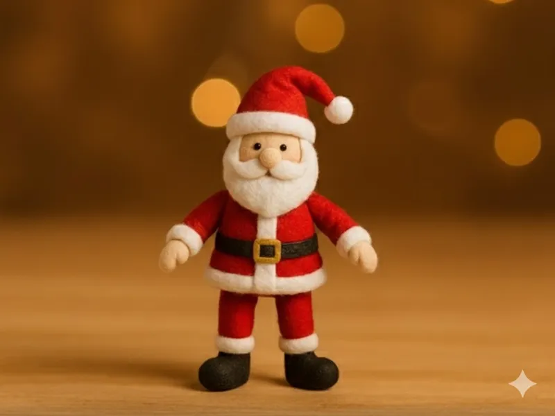 Santa Claus decoration