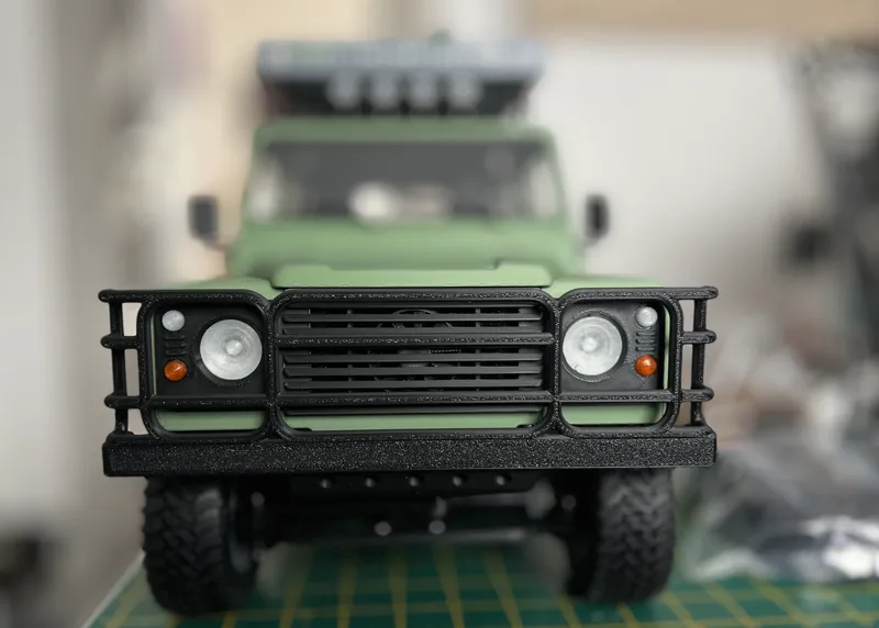 Front bumper Landy Wagon 3dSets