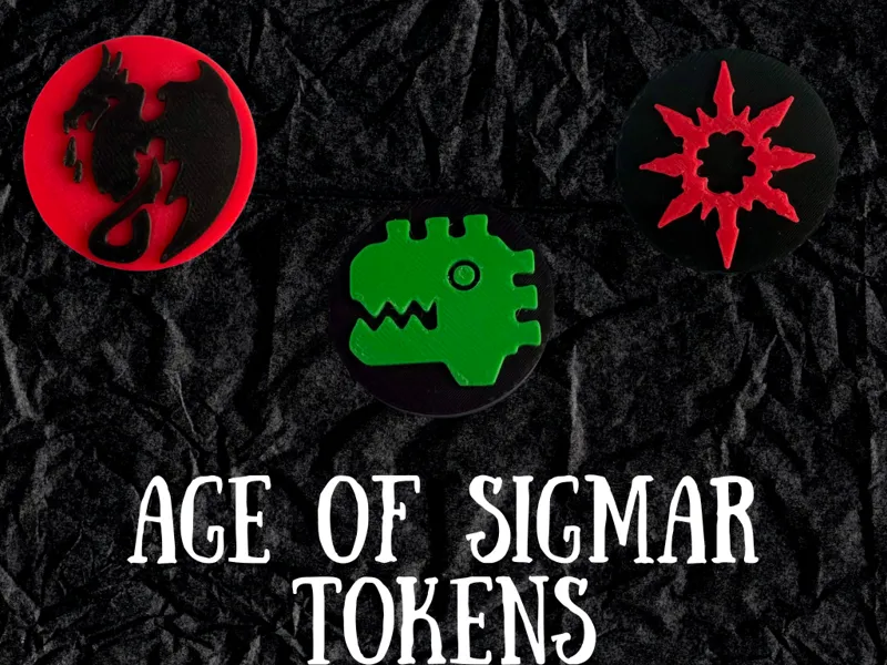 Age of Sigmar Tokens
