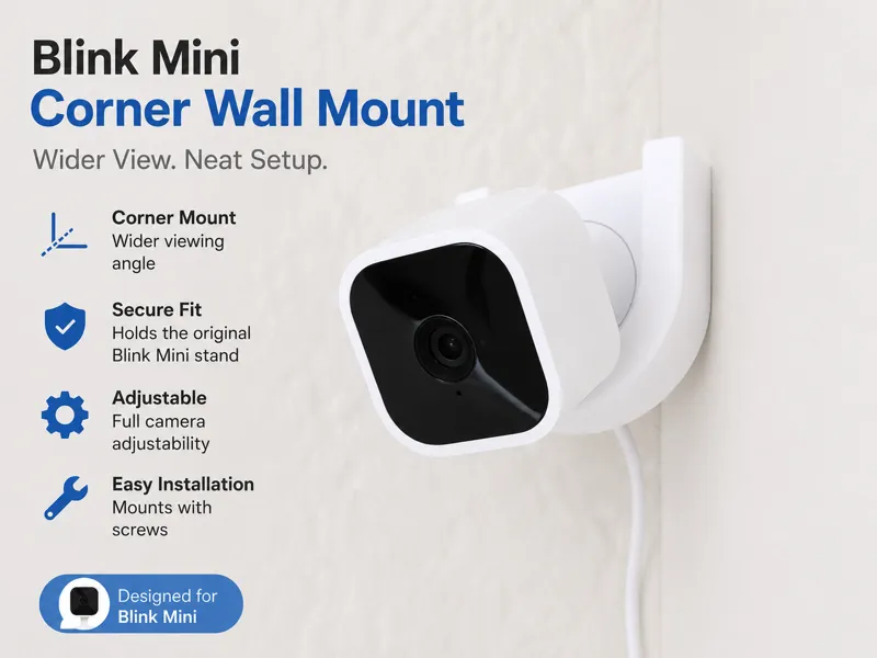 Blink Mini Corner Wall Mount