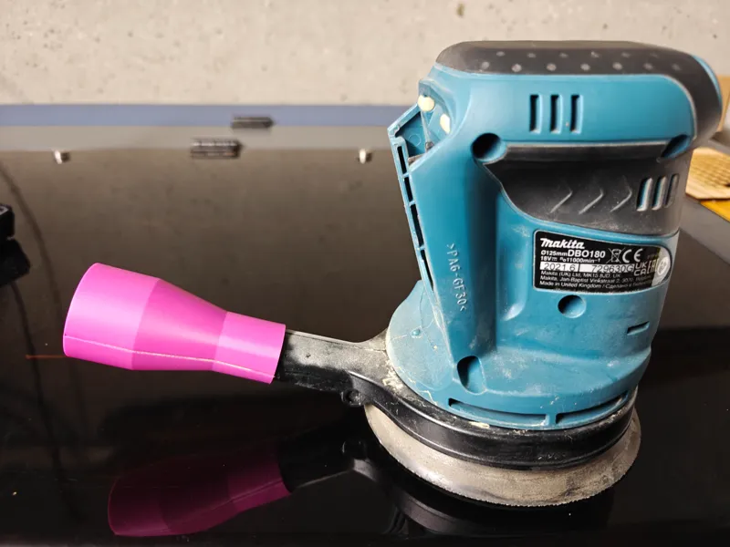 Makita DB0180 Adapter Einhell  Staubsauger 36 mm