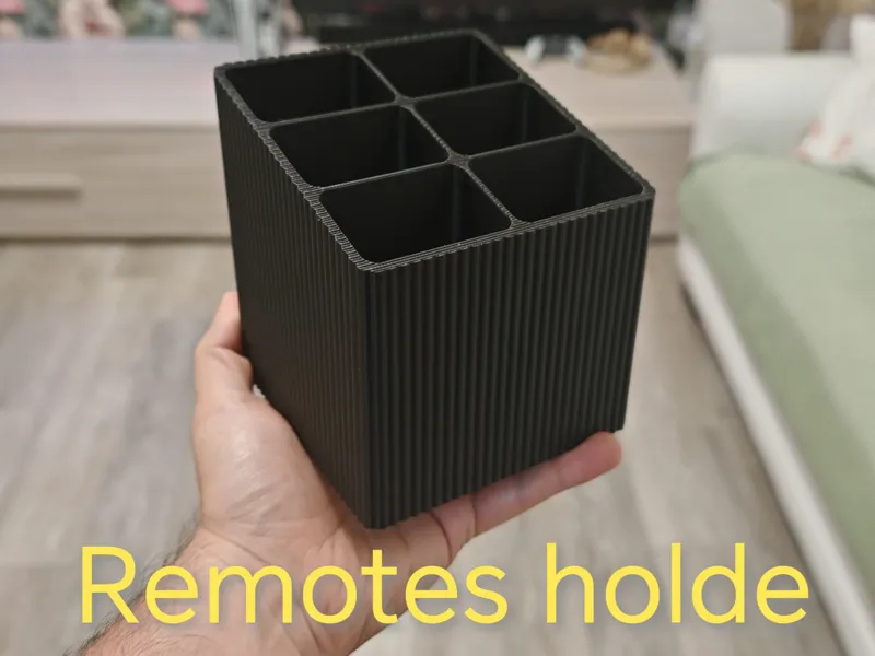 Remotes holder Simple & Minimal design!